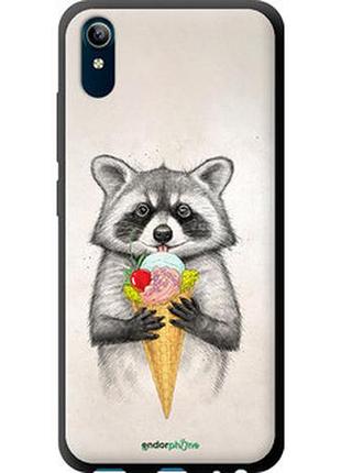 Чохол на vivo y91c єнотик з морозивом "4602b-1762-2448"