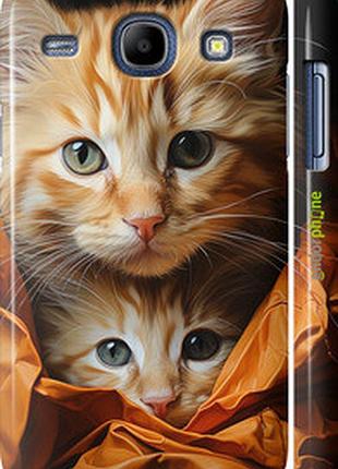 Чехол на samsung galaxy core i8262 котики 2 "5664c-88-2448"