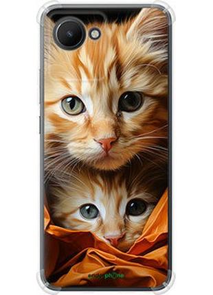 Чехол на realme c30 котики 2 "5664sp-2700-2448"