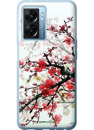 Чохол на oppo a77 5g квітучий кущ "831u-1377-2448"