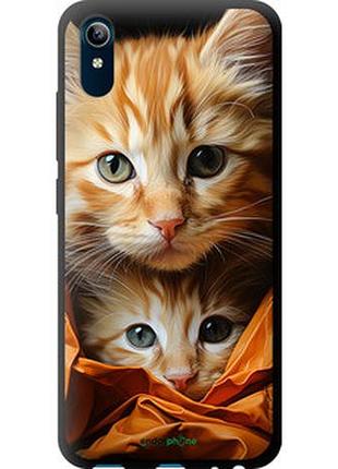 Чехол на vivo y91c котики 2 "5664b-1762-2448"