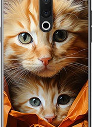 Чехол на meizu 15 котики 2 "5664u-1472-2448"