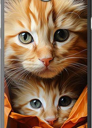 Чехол на huawei y5 ii котики 2 "5664t-496-2448"