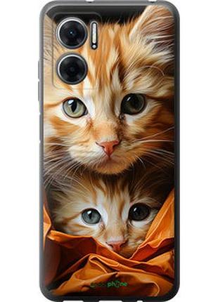 Чехол на xiaomi redmi 11 prime 5g котики 2 "5664u-2872-2448"