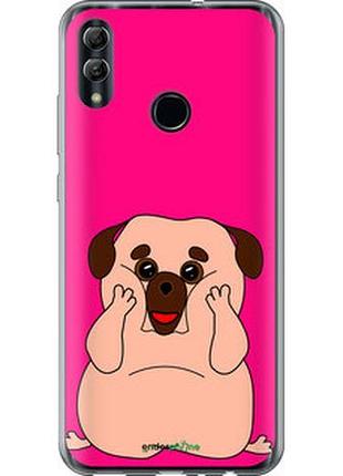 Чохол на huawei honor 10 lite веселий мопс "4908u-1618-2448"