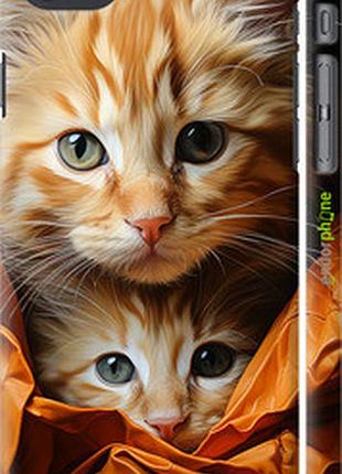 Чехол на iphone 8 котики 2 "5664m-1031-2448"