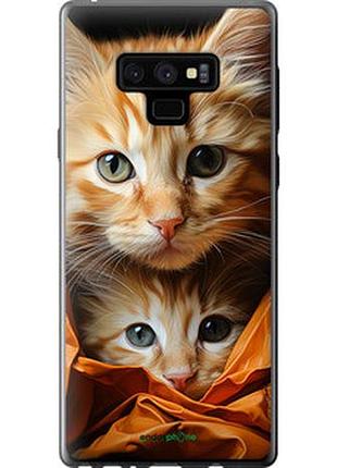 Чехол на samsung galaxy note 9 n960f котики 2 "5664u-1512-2448"