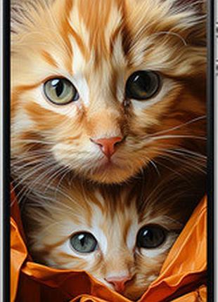 Чехол на iphone 4 котики 2 "5664t-15-2448"