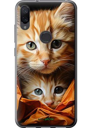 Чехол на xiaomi mi play котики 2 "5664t-1644-2448"