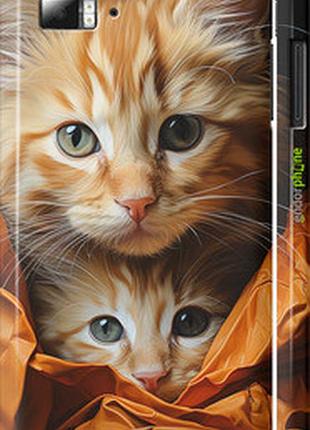 Чехол на lenovo vibe z k910 котики 2 "5664m-85-2448"