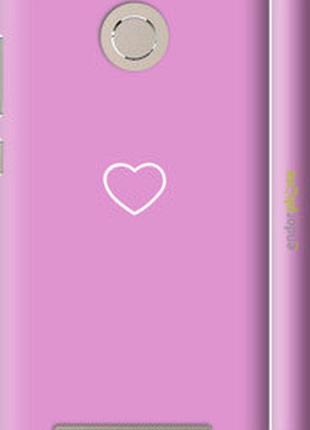 Чехол на xiaomi redmi 3s сердце 2 "4863m-357-2448"