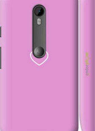 Чехол на motorola moto g3 сердце 2 "4863m-318-2448"