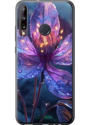 Чохол на huawei p40 lite e магічна квітка "6038u-1875-2448"
