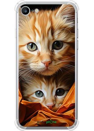 Чехол на iphone 8 котики 2 "5664sp-1031-2448"