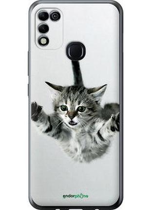Чохол на infinix hot 11 play літний кошенят "2322u-2756-2448"