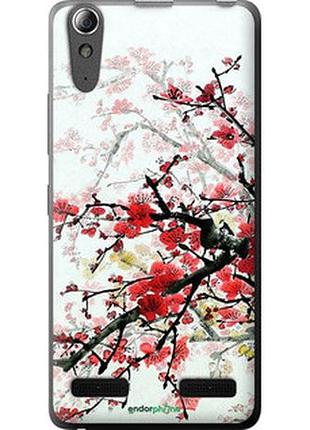 Чехол на lenovo a6000 цветущий куст "831u-103-2448"