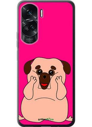 Чехол на huawei honor 90 lite весёлый мопс "4908u-3131-2448"