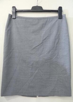 Базовая прямая юбка hugo boss m/l