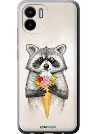 Чохол на xiaomi redmi a1 єнотик з морозивом "4602u-2768-2448"