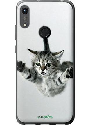 Чохол на huawei y6s літний кошенят "2322t-1871-2448"