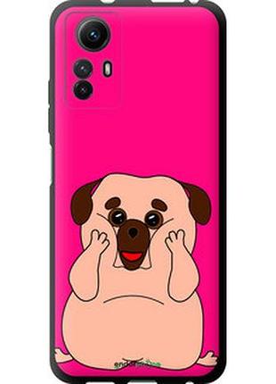 Чохол на xiaomi redmi note 12s веселий мопс "4908b-3065-2448"