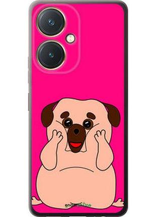 Чохол на vivo y27 веселий мопс "4908u-579-2448"
