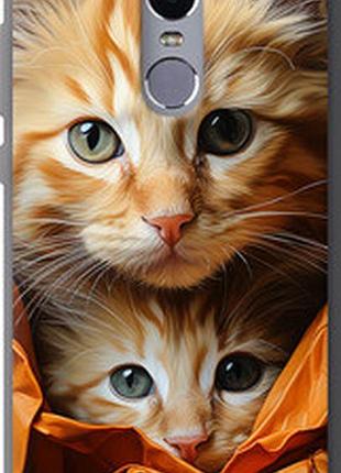 Чехол на xiaomi redmi note 4 котики 2 "5664t-352-2448"