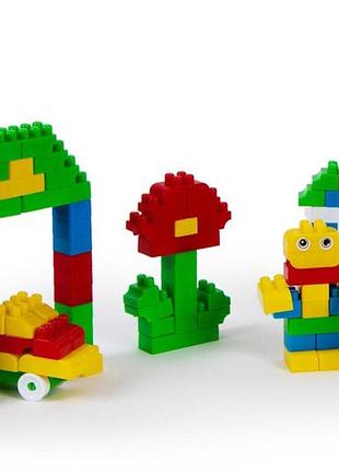 Конструктор mini blocks№ 11 333 деталі, у кор. 20*14см, тм bamsic, україна