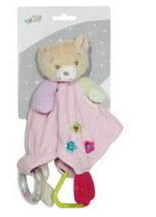 Іграшка м'яка "ведмедик" з доповненням 25см, на планш. 16*13см, тм tulilo, польща