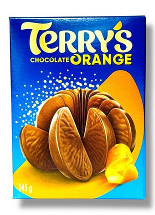 Шоколадный апельсин terry's chocolate orange молочный 145г