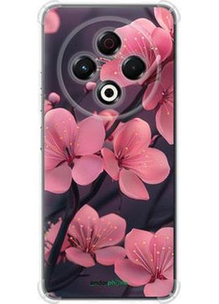 Чехол на tecno spark 30 4g пурпурная сакура "6075sp-3894-2448"