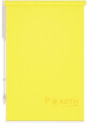 Ролета тканинна е-mini каміла a607 лимонний / 1050 мм