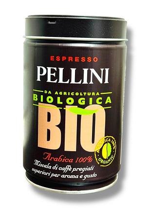 Кава мелена pellini espresso bio (пелліні еспресо біо) 250 г