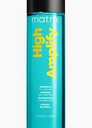 Шампунь для объема волос matrix total results high amplify 300