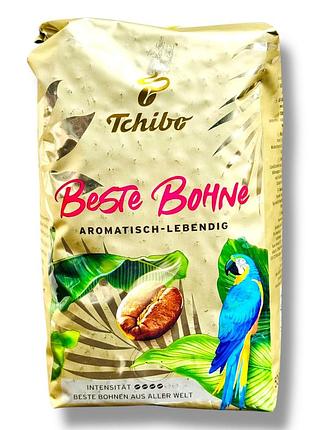Кава в зернах tchibo beste bohne (чібо бесте боне), 500 г