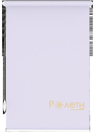 Ролета тканевая е-mini лен 611 светло-лавандовый / 950 мм