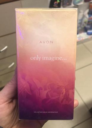 Распродажа! раритет! avon only imagine 50ml.