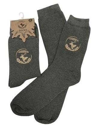 Зимові чоловічі шкарпетки для мисливців та рибалок (р.40-42) acropolis