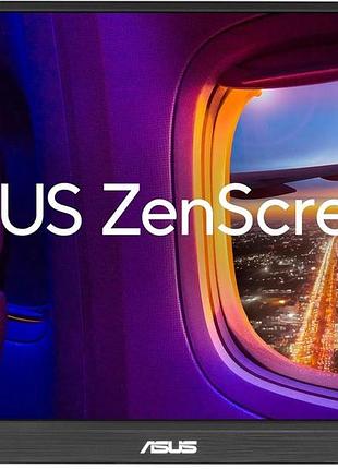 Монітор портативний asus 16" zenscreen mb16ncg mhdmi, 2xusb-c, audio, ips, 2560x1600, 16:10, 155hz, srgb 100%, hdr10, cover