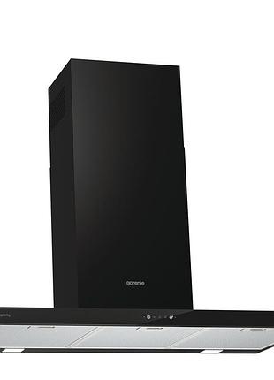 Вытяжка gorenje wht9syb купольная, 90см, 650м.куб/ч, черный