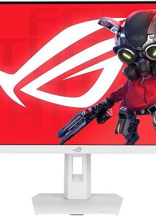 Монітор asus 27" rog strix xg27acmes-w hdmi, dp, usb-c, ips, 2560x1440, 255hz, 0.3ms, srgb 133%, adaptivesync, pivot, hdr400,