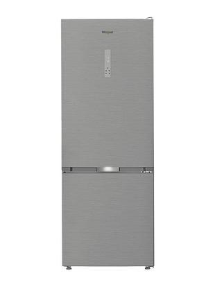 Холодильник whirlpool whk26493x5e с нижн. мороз., 192x70х70.5, холод.отд.-340л, мороз.отд.-150л, 2дв., а++, nf, инв., зона