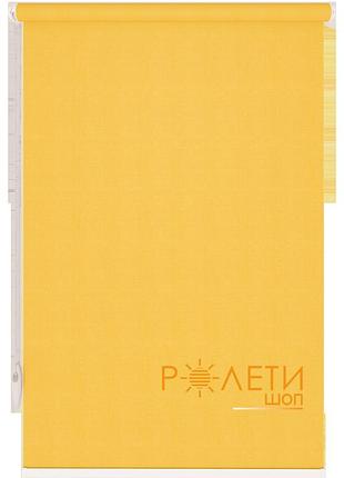 Ролета тканинна е-mini каміла a616 жовтий / 275 мм