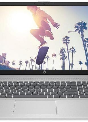 Ноутбук hp cs8c0ea 17-cn4043ua 17.3" fhd ips ag, intel 5-120u, 16gb, f512gb, uma, dos, серебристый