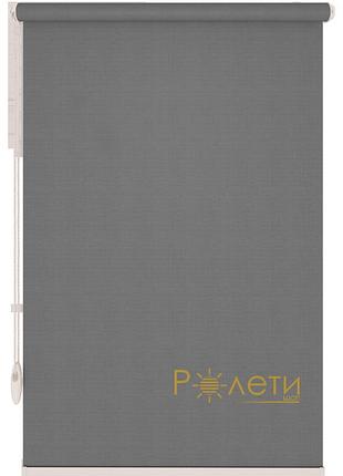 Ролета тканевая е-mini камила a647 темно-серый / 925 мм