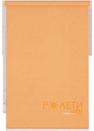 Ролета тканевая е-mini лен 2071 персиковый / 375 мм