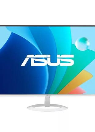 Монітор asus 27" vz279hg-w d-sub, hdmi, audio, ips, 120hz, 1ms, adaptivesync, білий