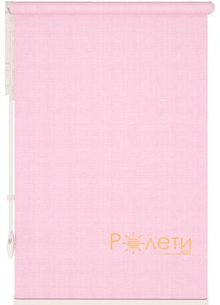Ролета тканевая е-mini камила a614 розовый / 900 мм