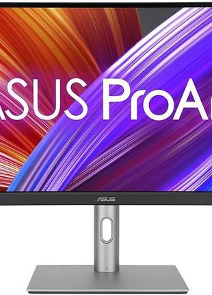 Монітор asus 34.1" proart pa34vcnv 2xhdmi, 2xdp, usb-c, 2xusb, rj-45, mm, ips, 3440x1440, 21:9, srgb 100%, curved, adaptivesync,
