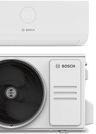Кондиционер bosch 7733701738 7733701738 climate 3000i 70м2 инвертор 24000btu 7.0квт a++/a+ -15°с wi-fi-ready r32 белый